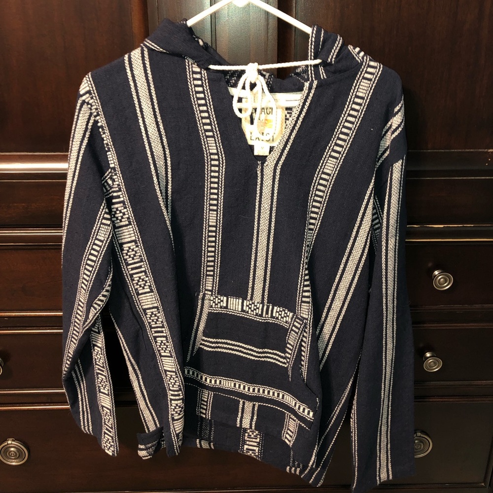 Beachy sweatshirt